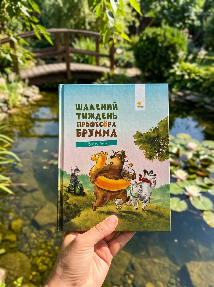 Шалений тиждень професора Брумма — фото 2