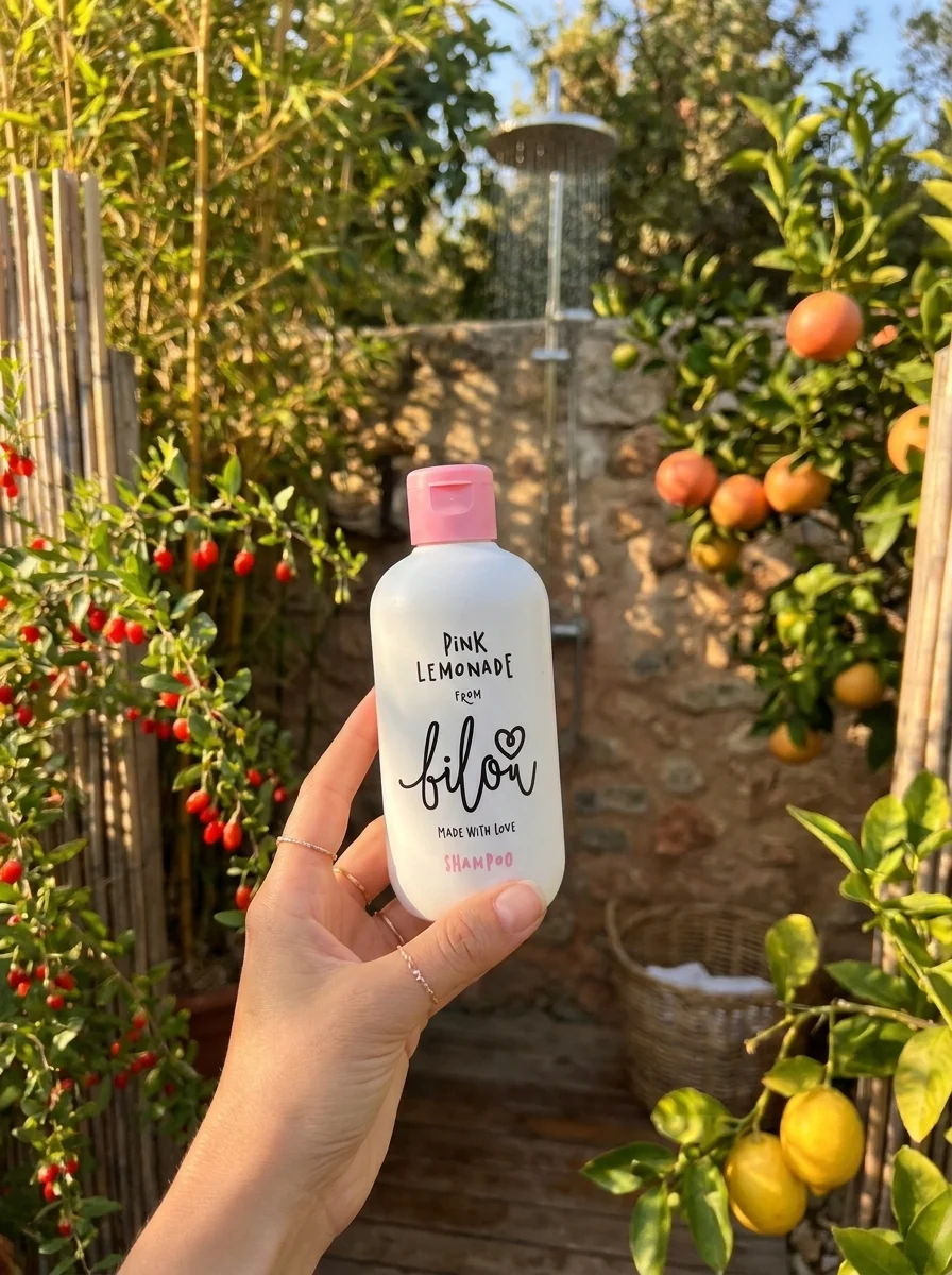 Шампунь Bilou Pink Lemonade Shampoo 250 мл, обкладинка