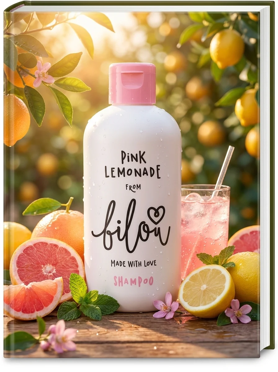 Шампунь Bilou Pink Lemonade Shampoo 250 мл, фото 2