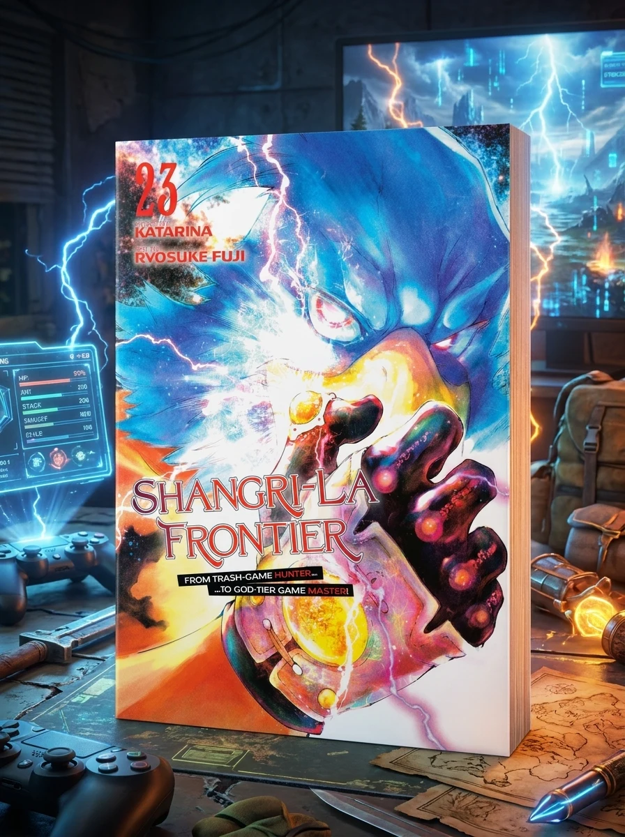 Shangri-La Frontier 23 — Фантастика та фентезі