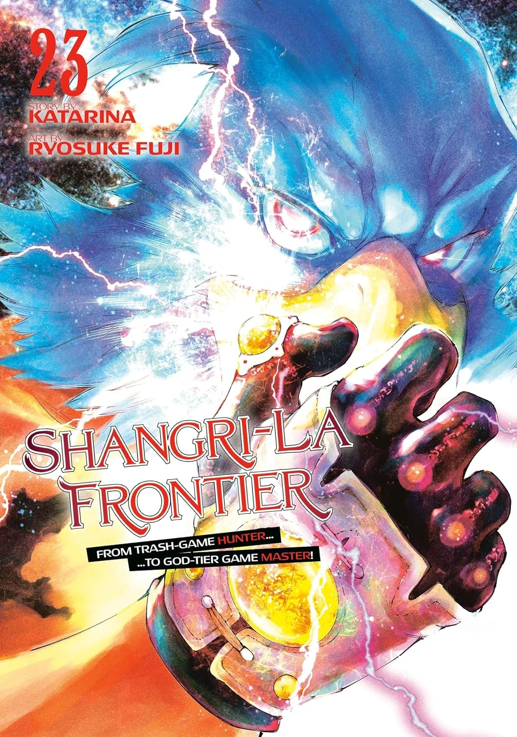 Shangri-La Frontier 23,