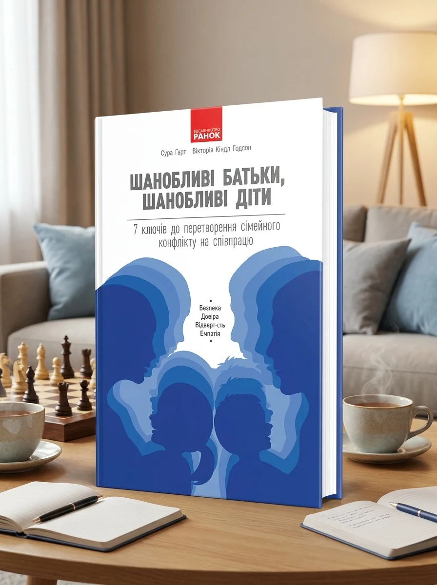 Шанобливі батьки, шанобливі діти. 7 ключів до перетворення сімейного конфлікту на співпрацю — Наука та психологія