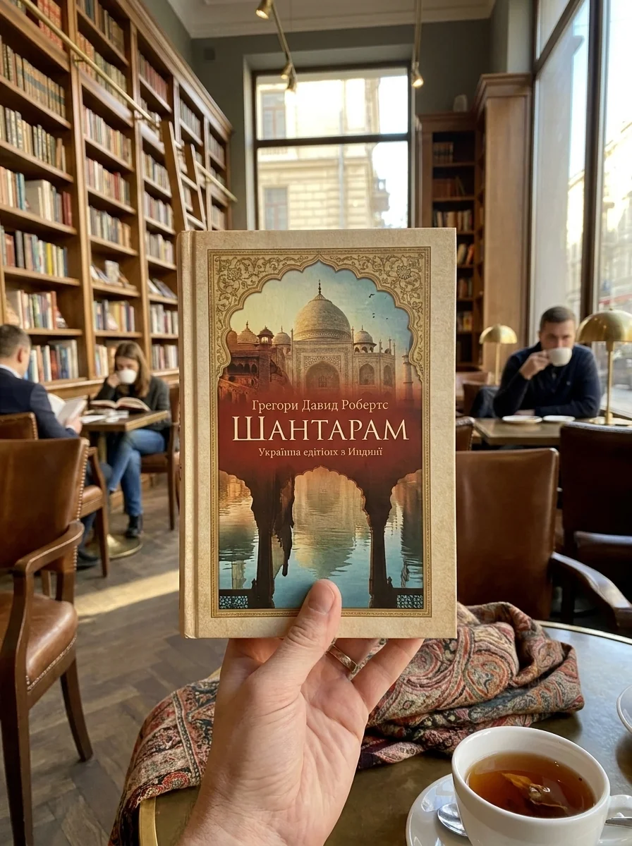 Шантарам — Сучасна зарубіжна проза