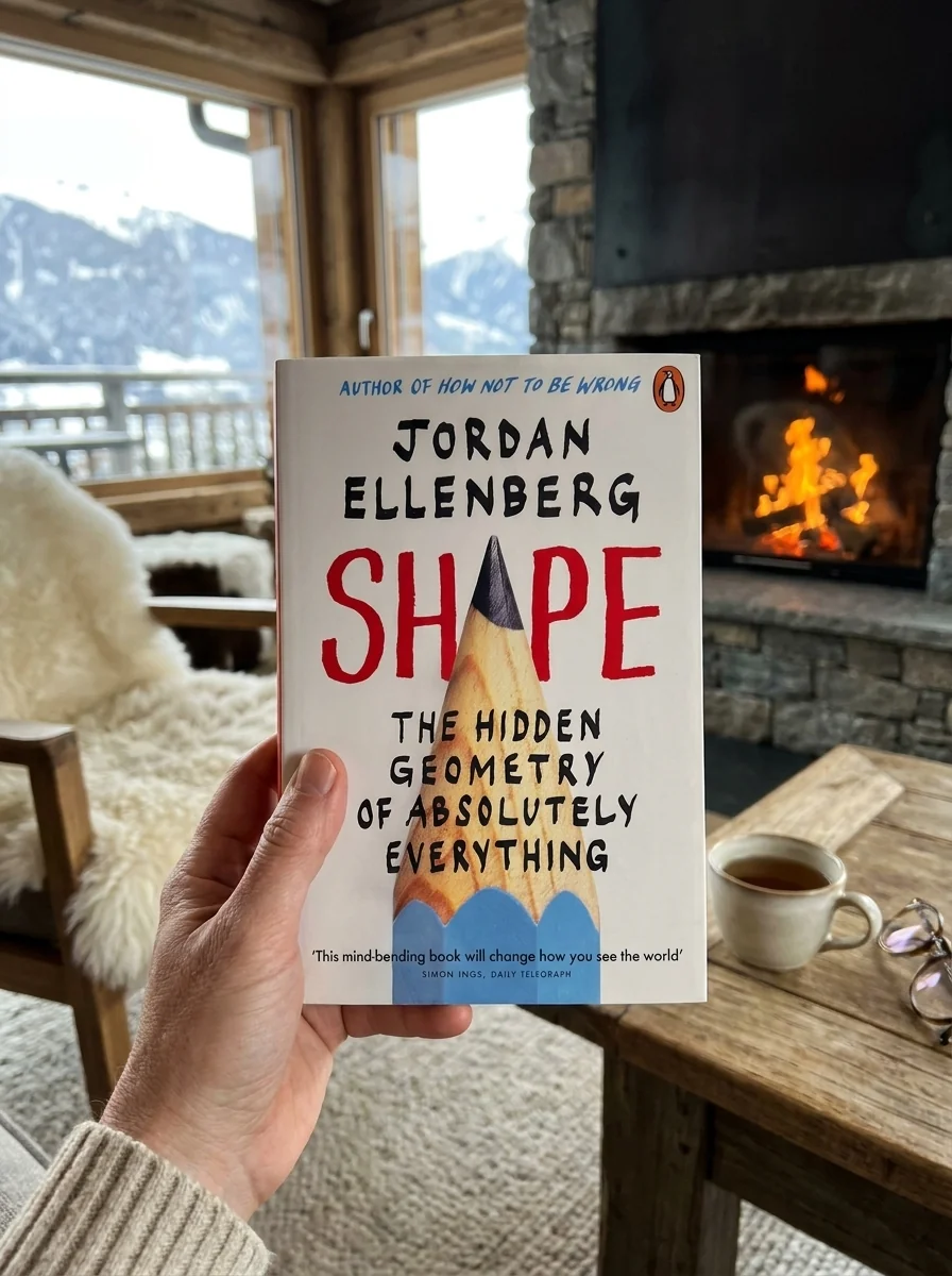 Shape. The Hidden Geometry of Absolutely Everything — Елленберґ Дж., обкладинка