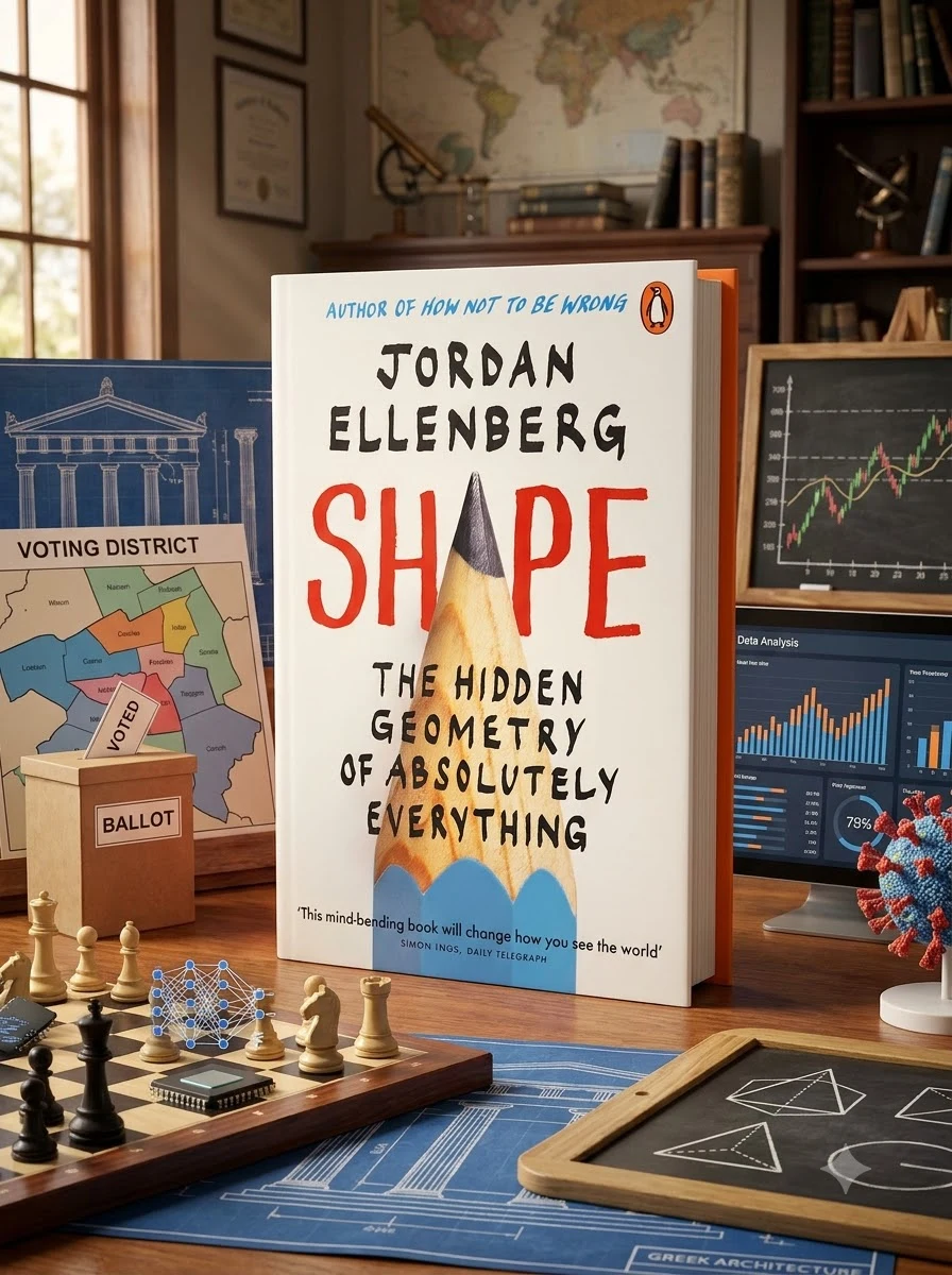 Shape. The Hidden Geometry of Absolutely Everything