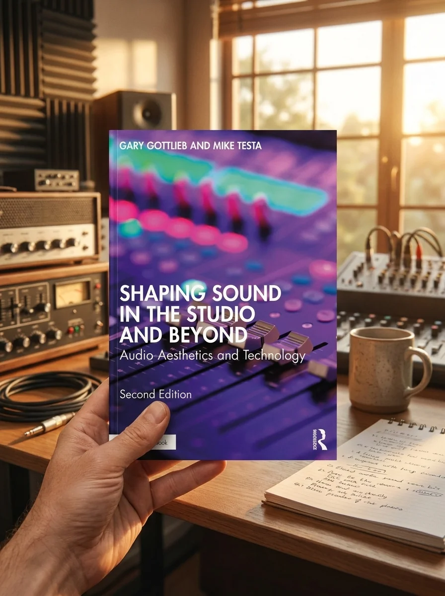 Shaping Sound in the Studio and Beyond — Наука та психологія