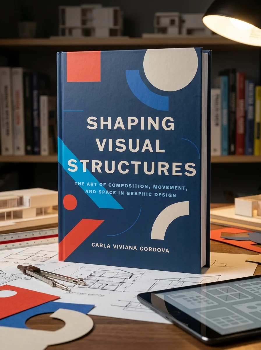 Shaping Visual Structures — Carla Viviana Cordova, обкладинка