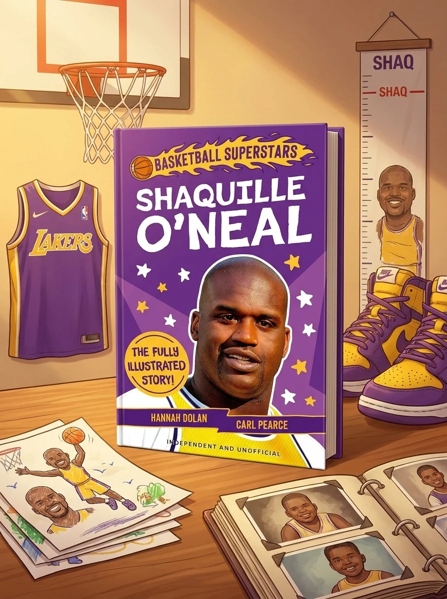 Shaquille O'Neal — Дитяча література