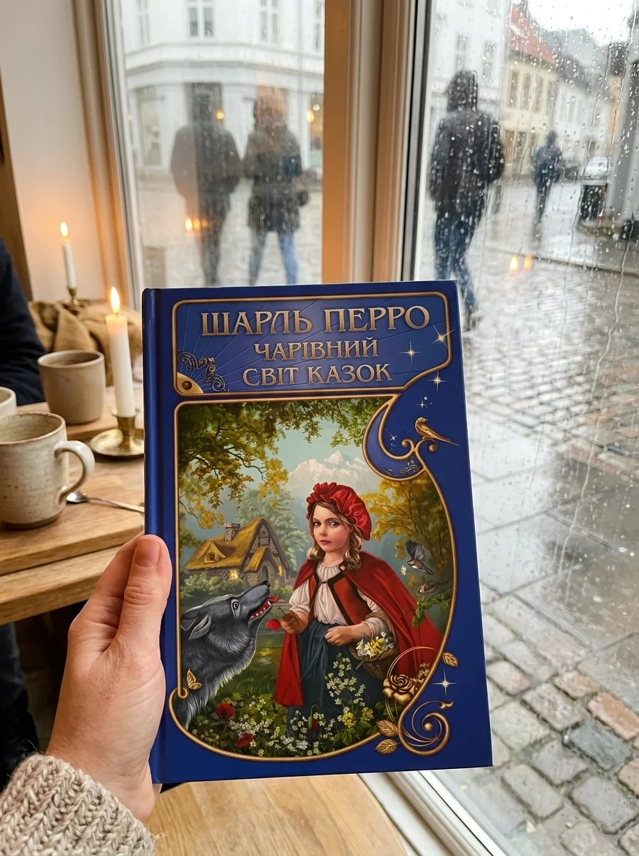 Шарль Перро. Чарівний світ казок — Казки