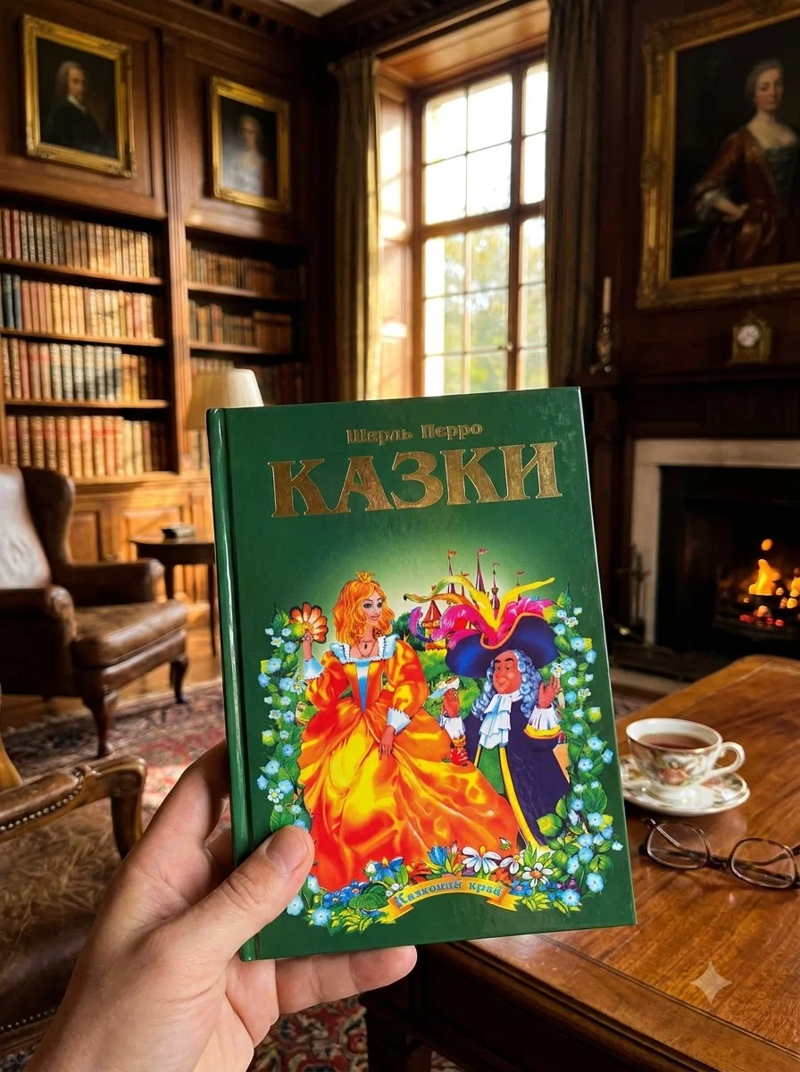 Шарль Перро. Казки, обкладинка