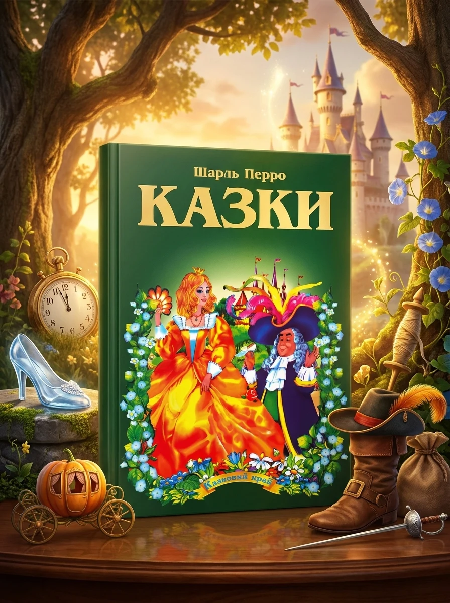 Шарль Перро. Казки — Дитячі книги