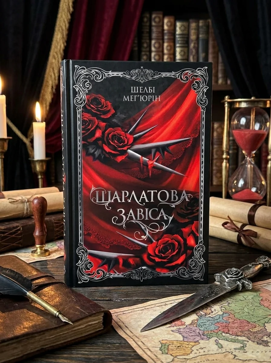 Шарлатова завіса. Книжка 1, Шелбі Мег'юрін — фото 2