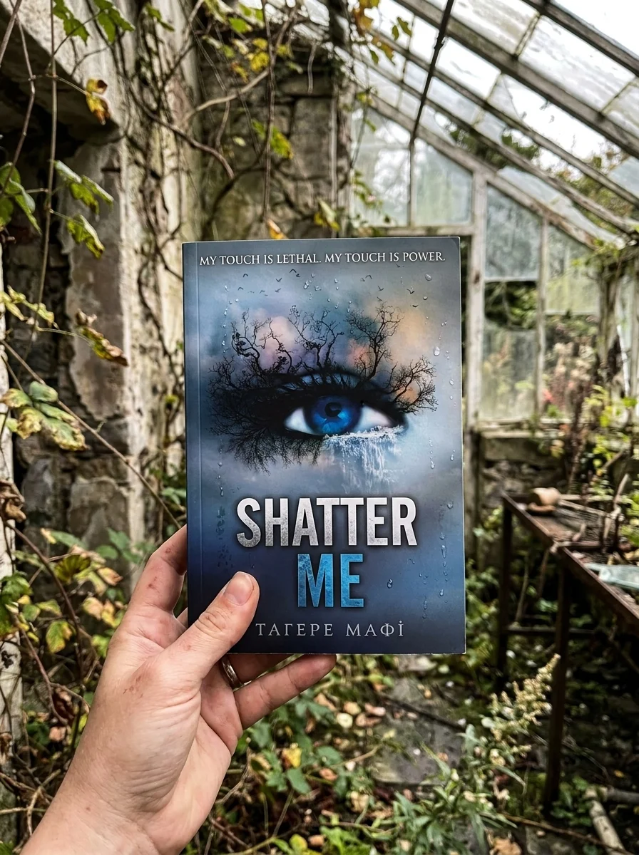 Shatter Me — Художня література іноземними мовами