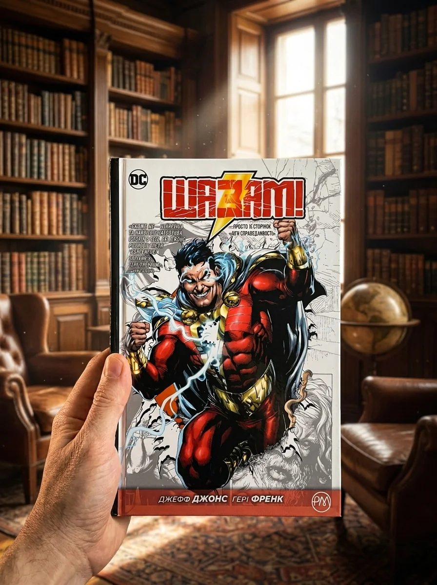 Шазам! Книга 1 — DC
