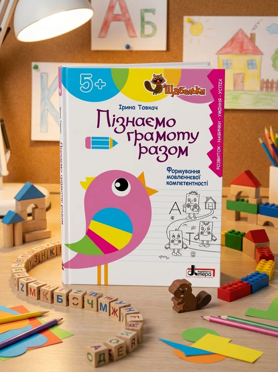 Щабельки. Пізнаємо грамоту разом. Формування мовленнєвої компетентності — Вивчення мов