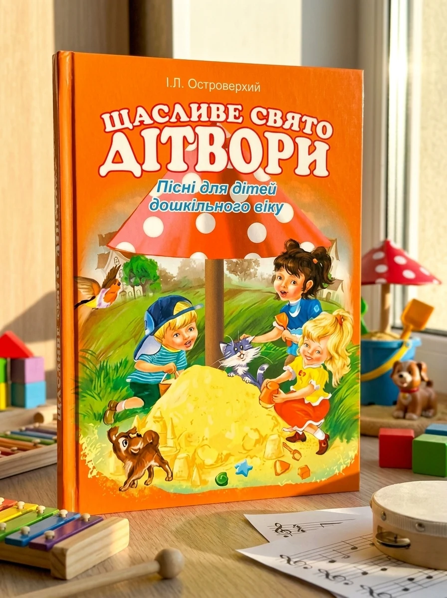 Щасливе свято дітвори. Пісні для дітей дошкільного віку — Дитяча література