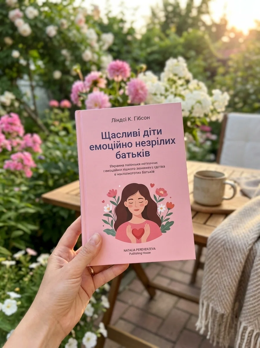 Щасливі діти емоційно незрілих батьків — Гібсон Ліндсі К., обкладинка