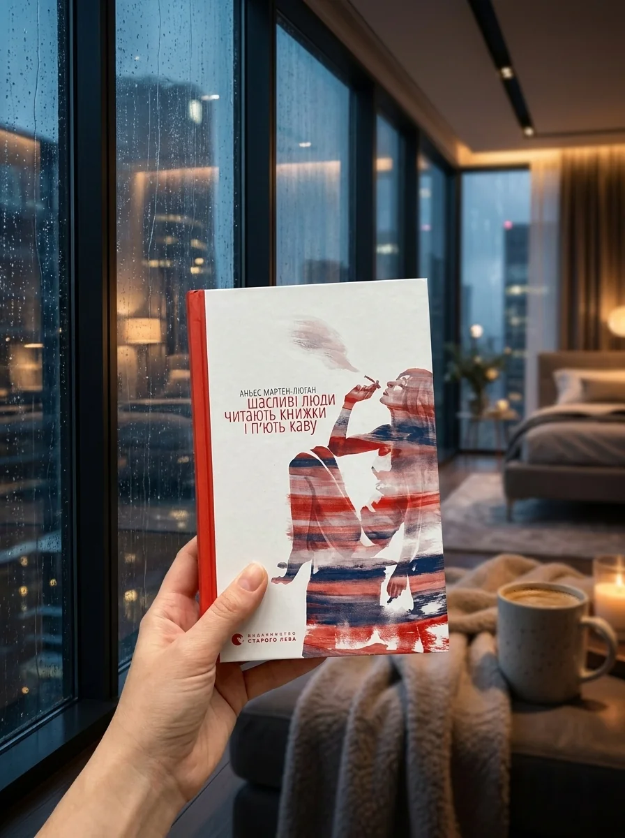 Щасливі люди читають книжки і п’ють каву — Сучасна зарубіжна проза