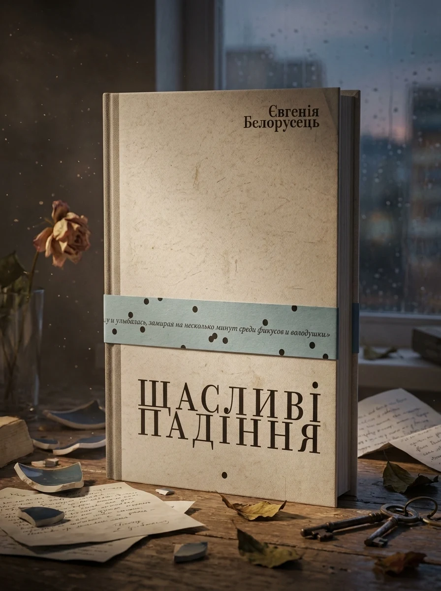 Щасливі падіння — Художня література