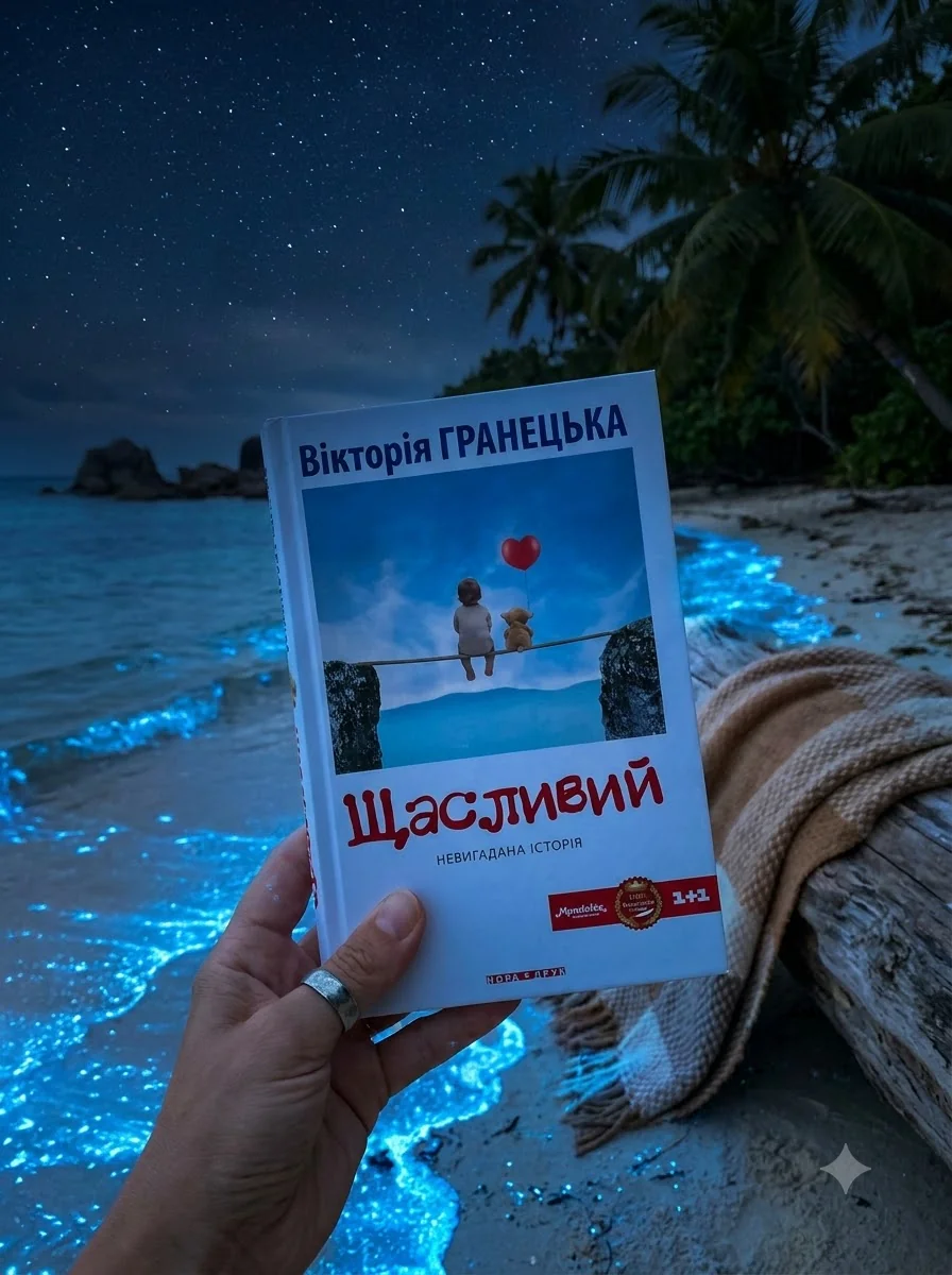 Щасливий — Художня література