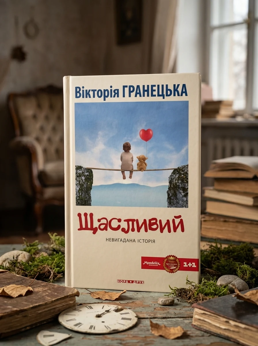 Щасливий — Художня література