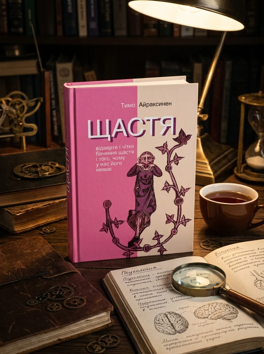 Щастя. Відверте і чітке бачення щастя і того, чому у нас його немає — Наука та психологія