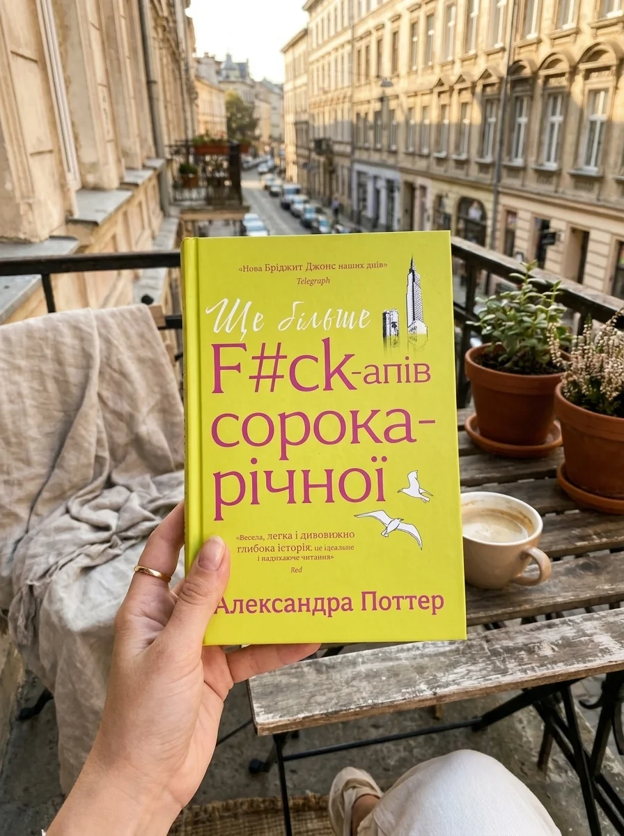Ще більше f#ck-апів сорокарічної — Наука та психологія