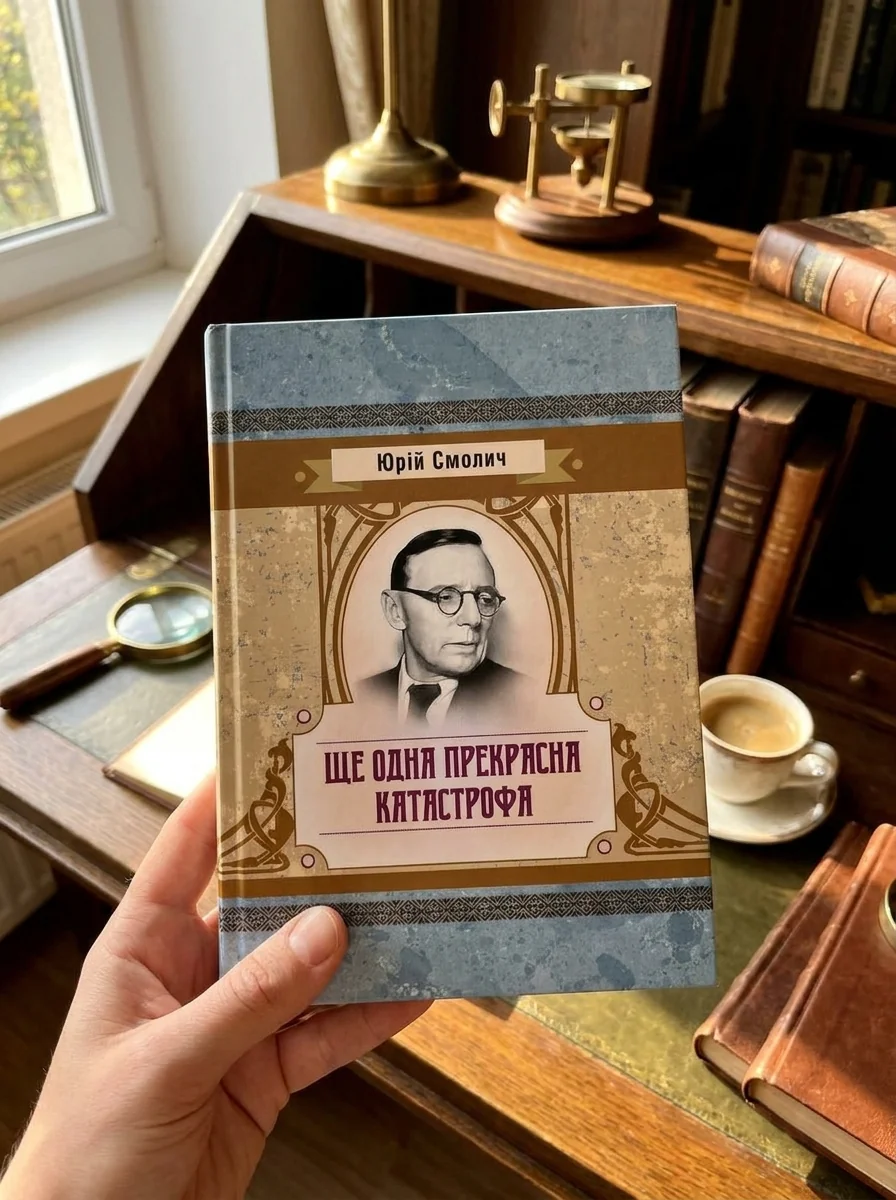 Ще одна прекрасна катастрофа — Книги