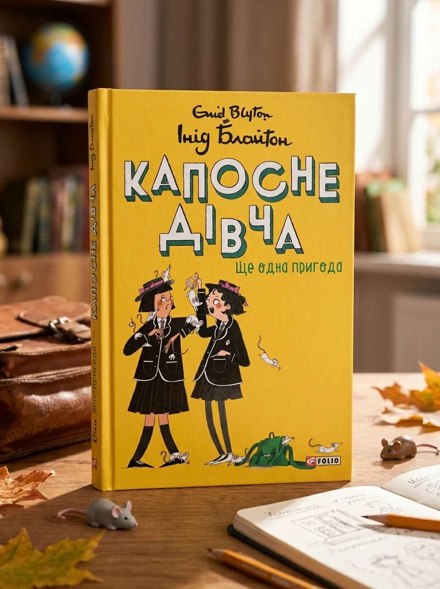 Ще одна пригода (Капосне дівча #2) (мʼяка обкладинка) — Художня література