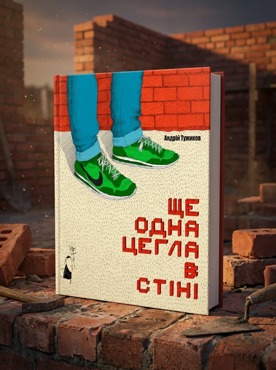 Ще одна цегла в стіні — Художня література