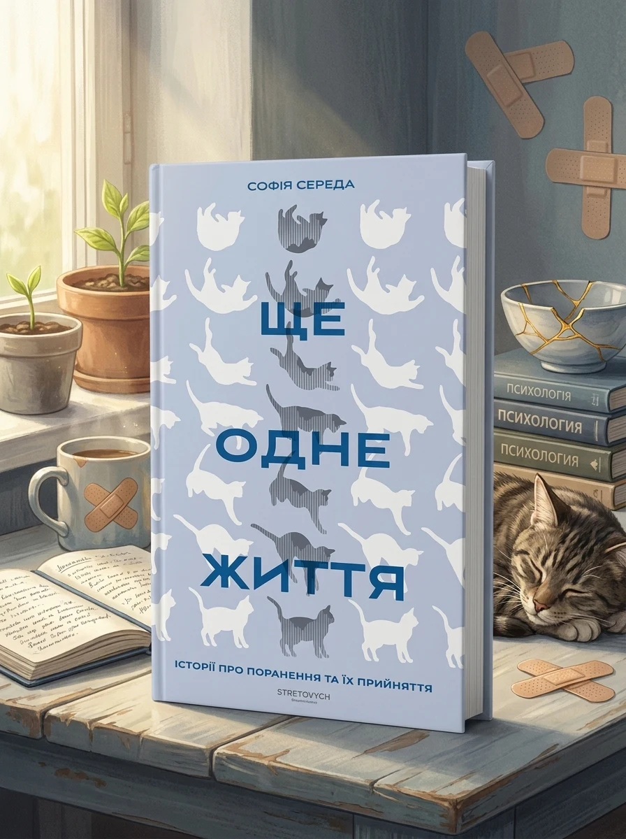 Ще одне життя. Історії про поранення та їх прийняття