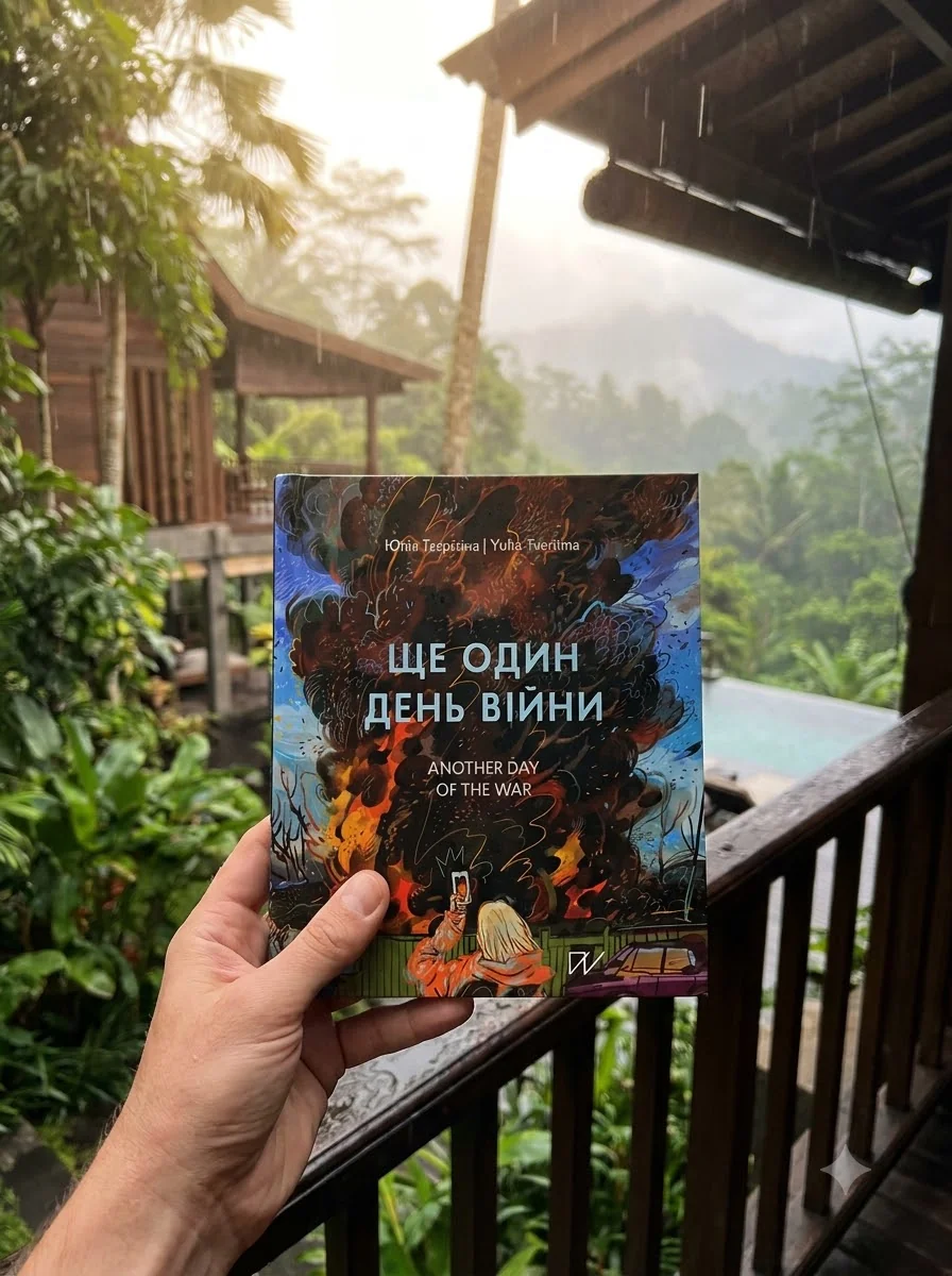 Ще один день війни / Another day of the war — Художні подарункові книги
