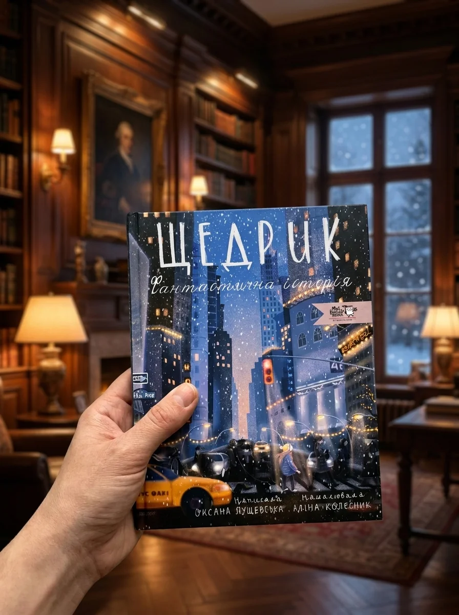 Щедрик. Фантастична історія — фото 2
