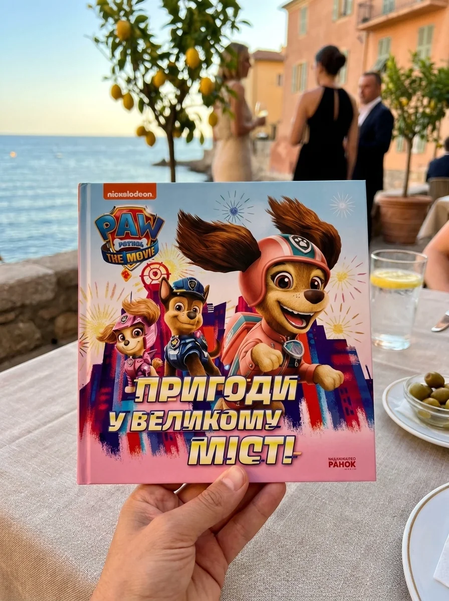Щенячий Патруль. Історії. Пригоди у великому місті — Дитяча проза