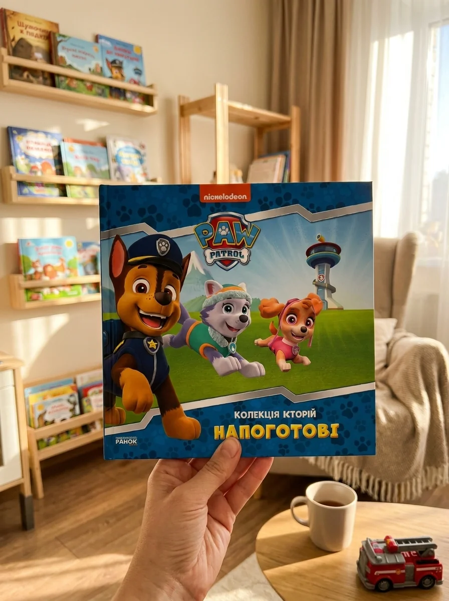 Щенячий патруль. Колекція історій. Напоготові — фото 2
