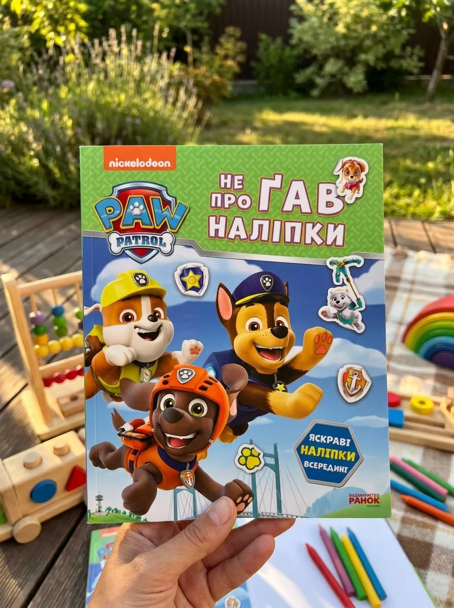 Щенячий Патруль. Не проГАВ наліпки. Дружня команда — фото 2