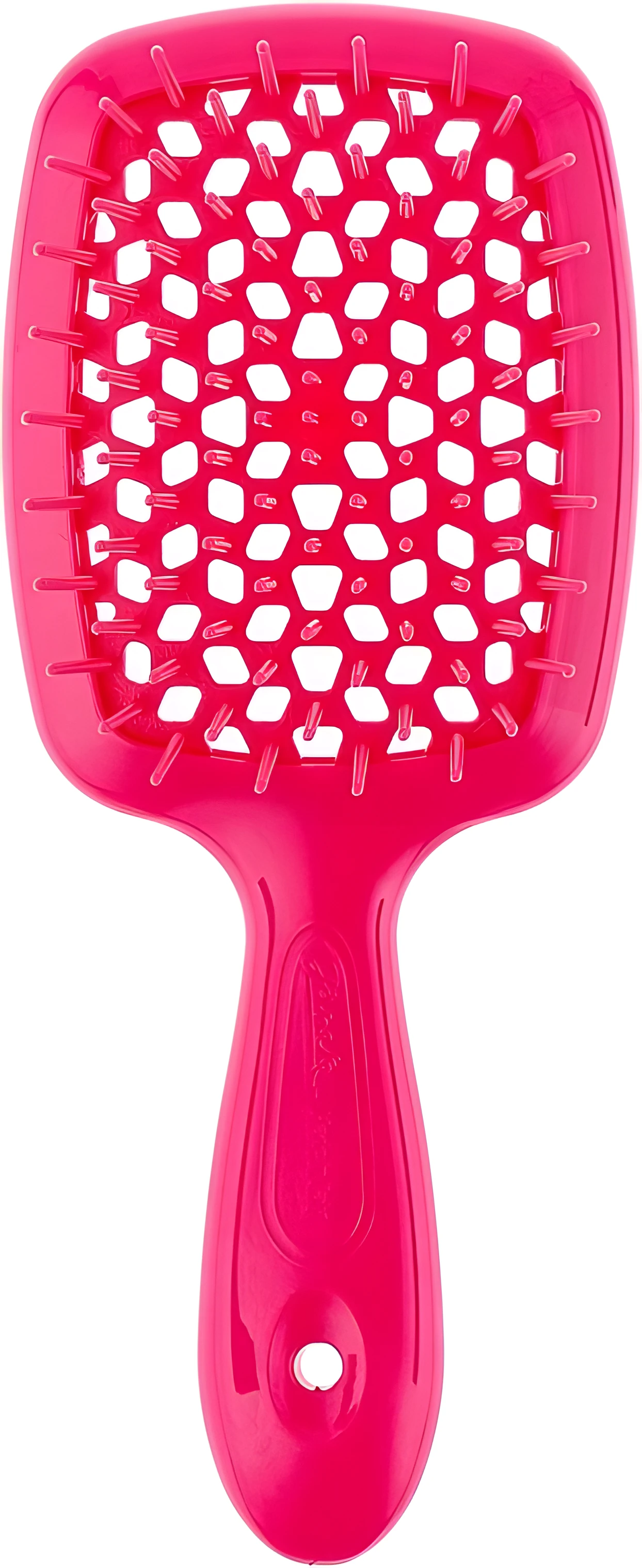Щітка для волосся Janeke Superbrush яскраво-рожевий OL2