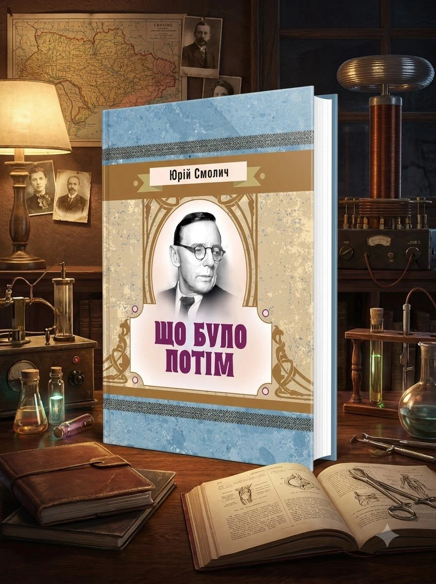 Що було потім — Смолич Юрій, обкладинка