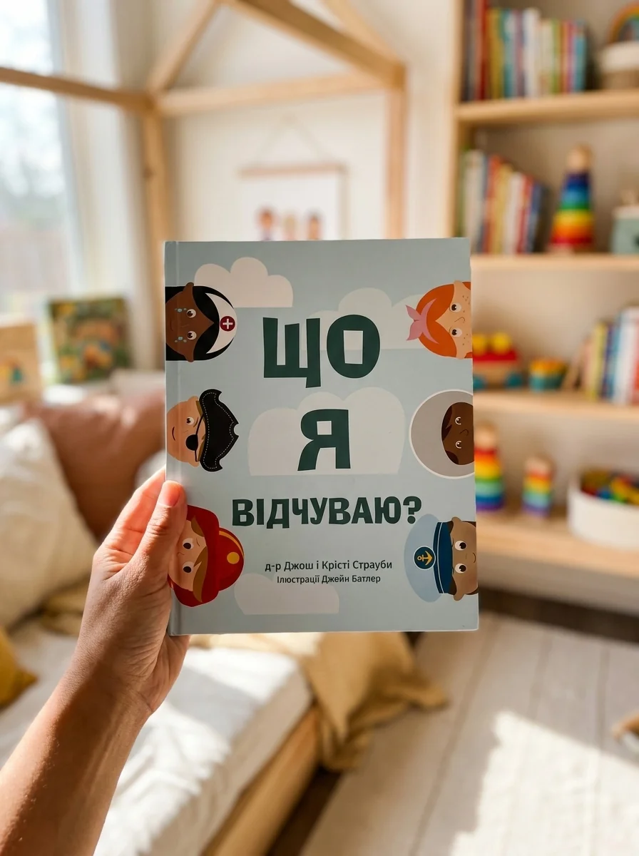 Що я відчуваю? — Книги