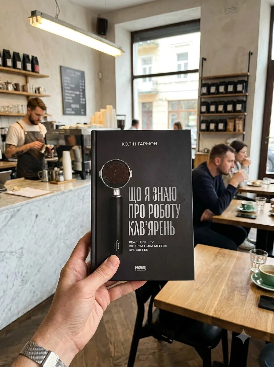 Що я знаю про роботу кав’ярень. Реалії бізнесу від власника мережі 3fe Coffee. Колін Гармон — Бізнес та саморозвиток