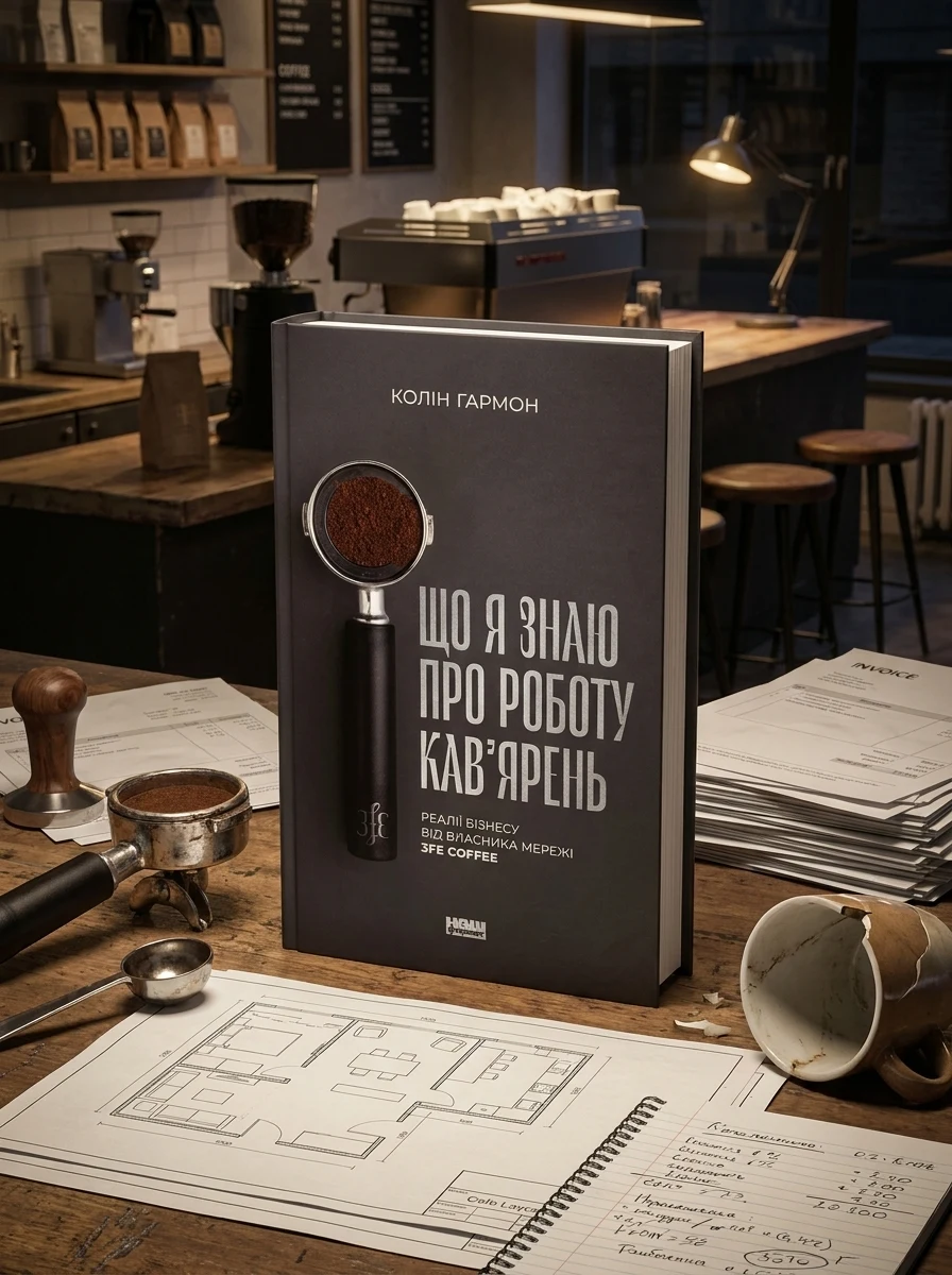 Що я знаю про роботу кав’ярень. Реалії бізнесу від власника мережі 3fe Coffee. Колін Гармон — фото 2