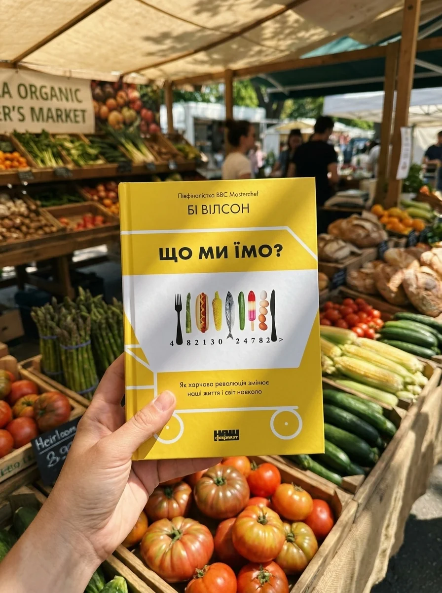 Що ми їмо. Як харчова революція змінює наші життя і світ навколо — Наука та психологія