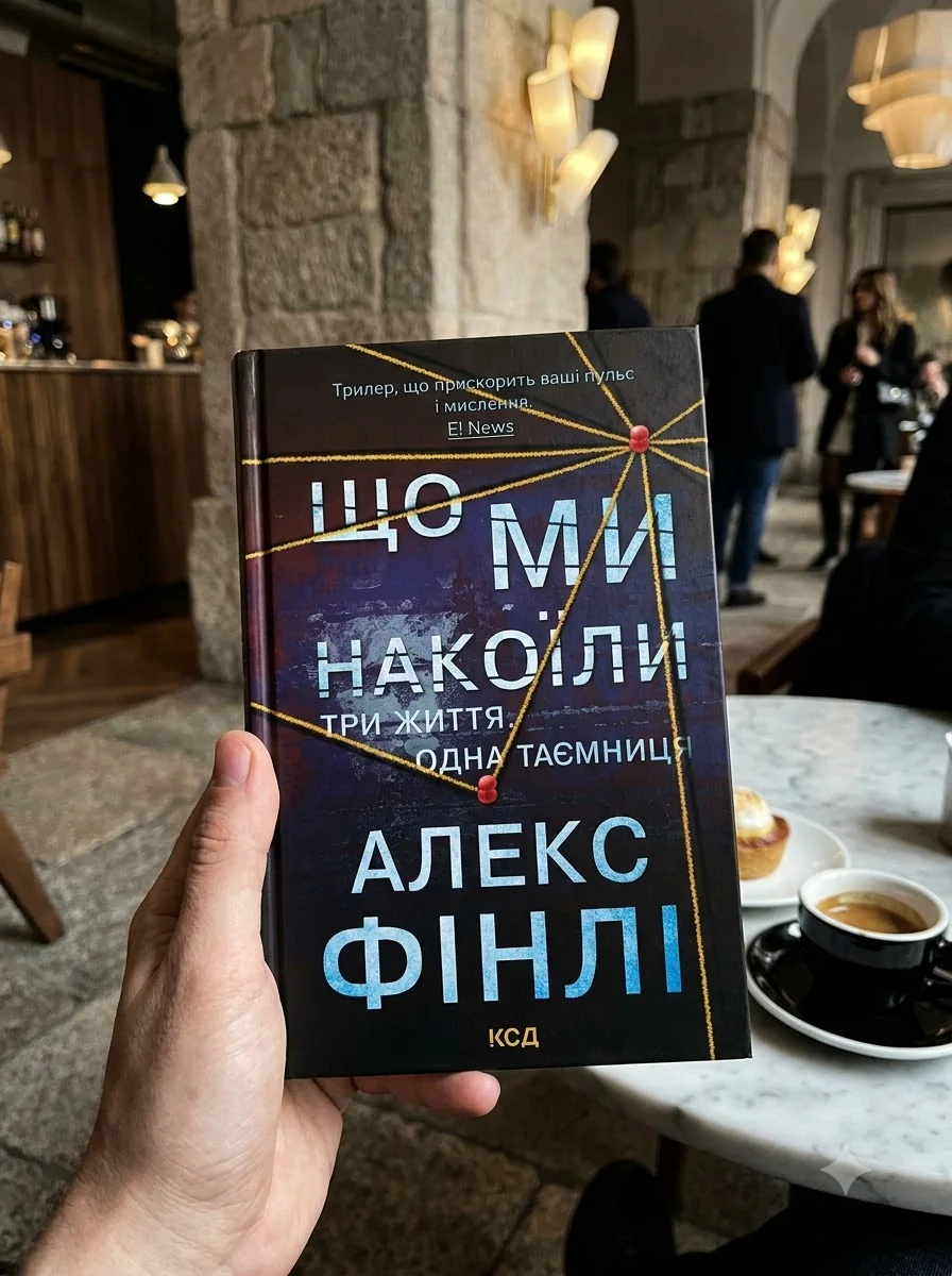 Що ми накоїли — Сучасна зарубіжна проза