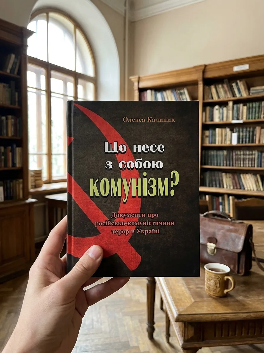 Що несе з собою комунізм? Документи про російсько-комуністичний терор в Україні (репринтне видання) — Книги