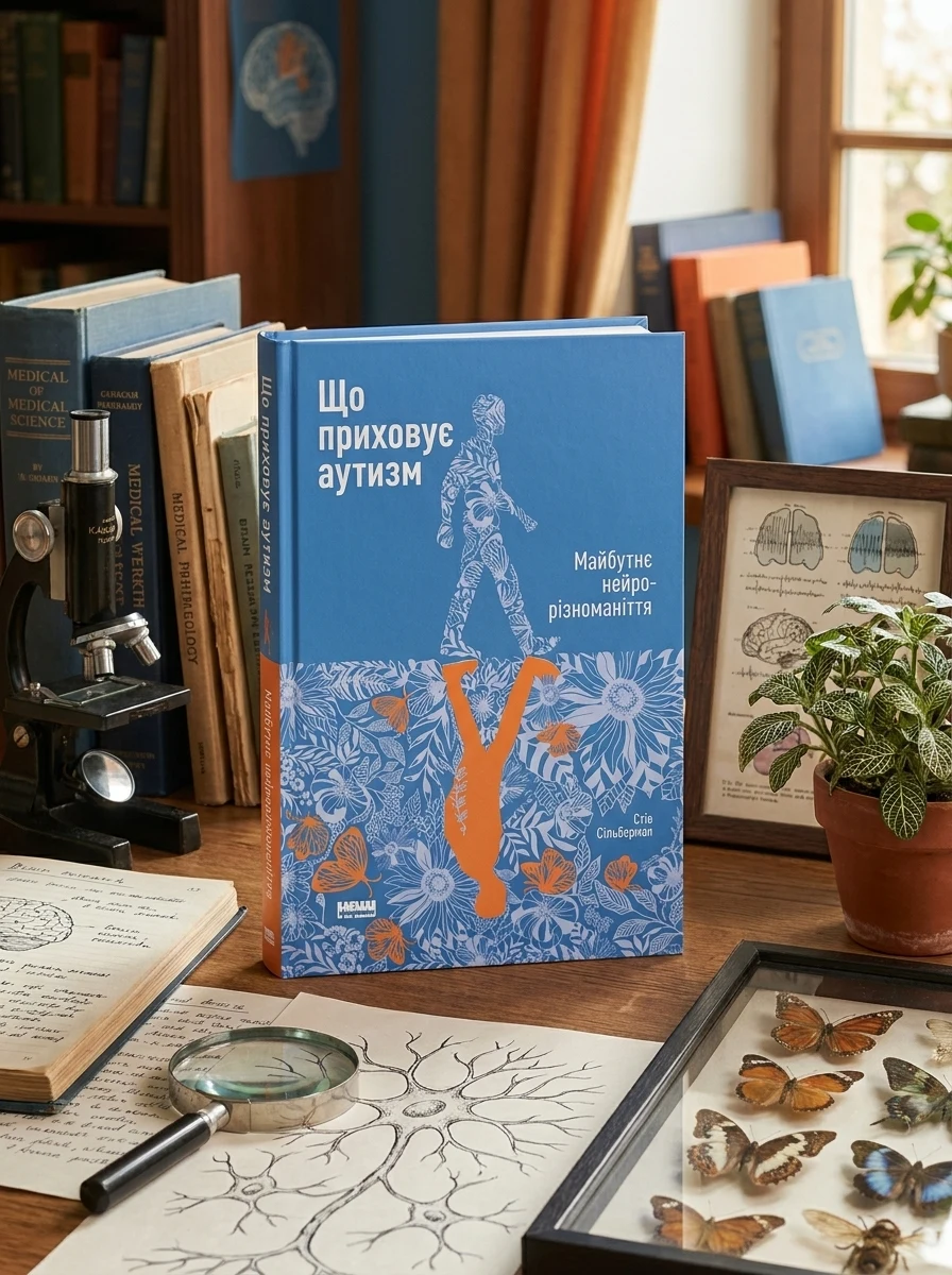 Що приховує аутизм. Майбутнє нейрорізноманіття — Наука та психологія