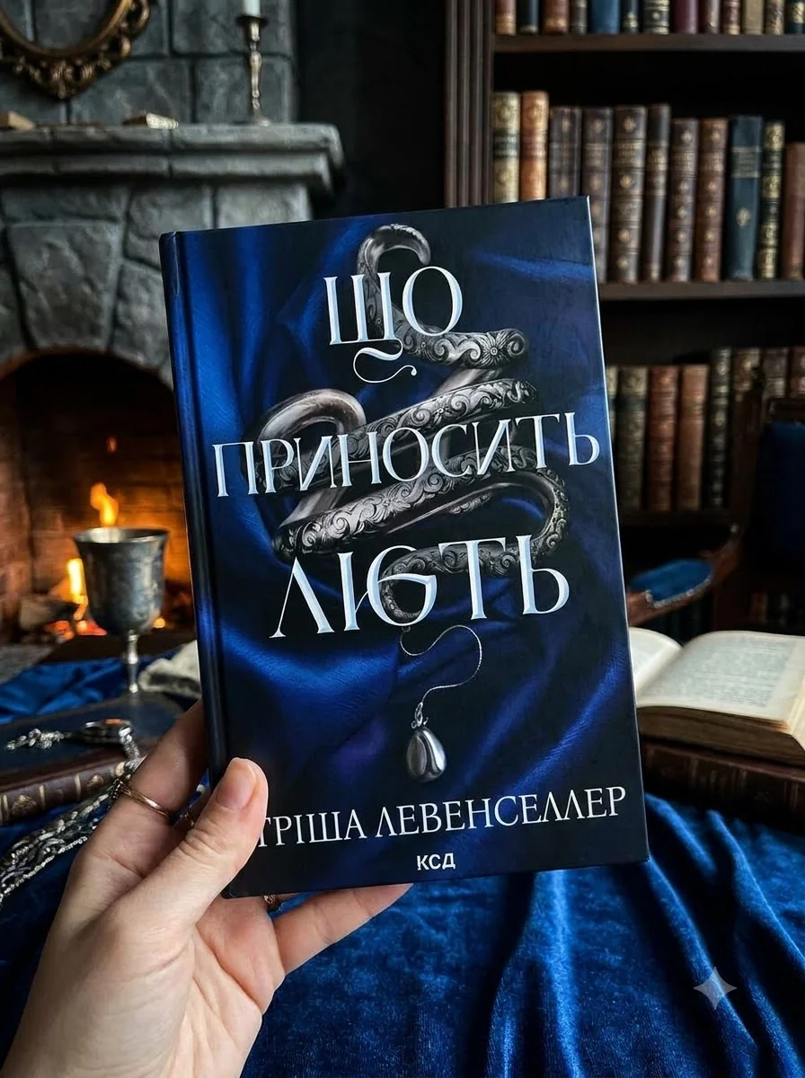 Що приносить лють. Книга 1 — Фантастика та фентезі