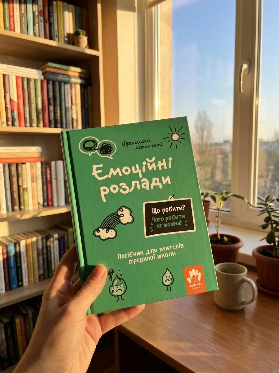 Емоційні розлади. Посiбник для вчителiв середньої школи — Педагогіка