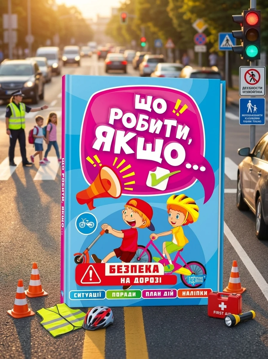 Що робити, якщо... Безпека на дорозі — фото 2