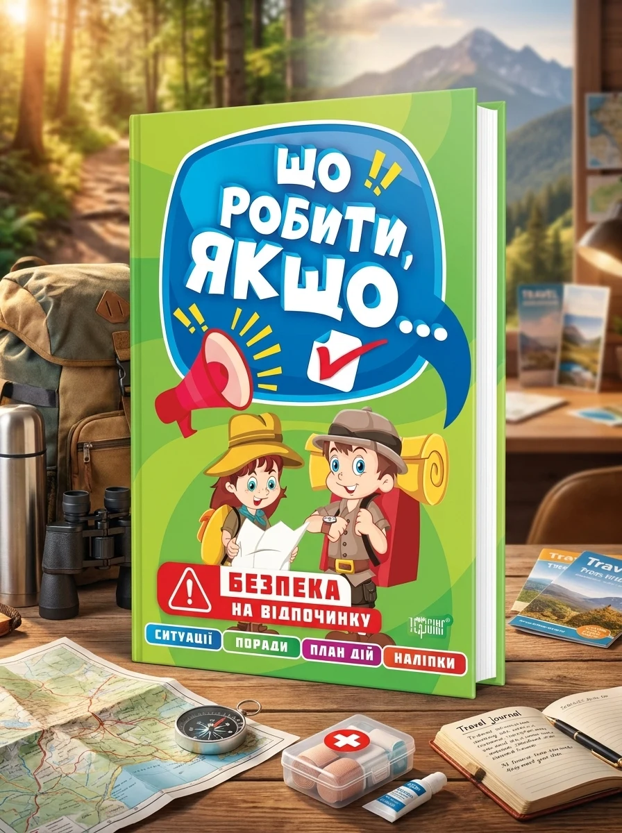 Що робити, якщо... Безпека на відпочинку