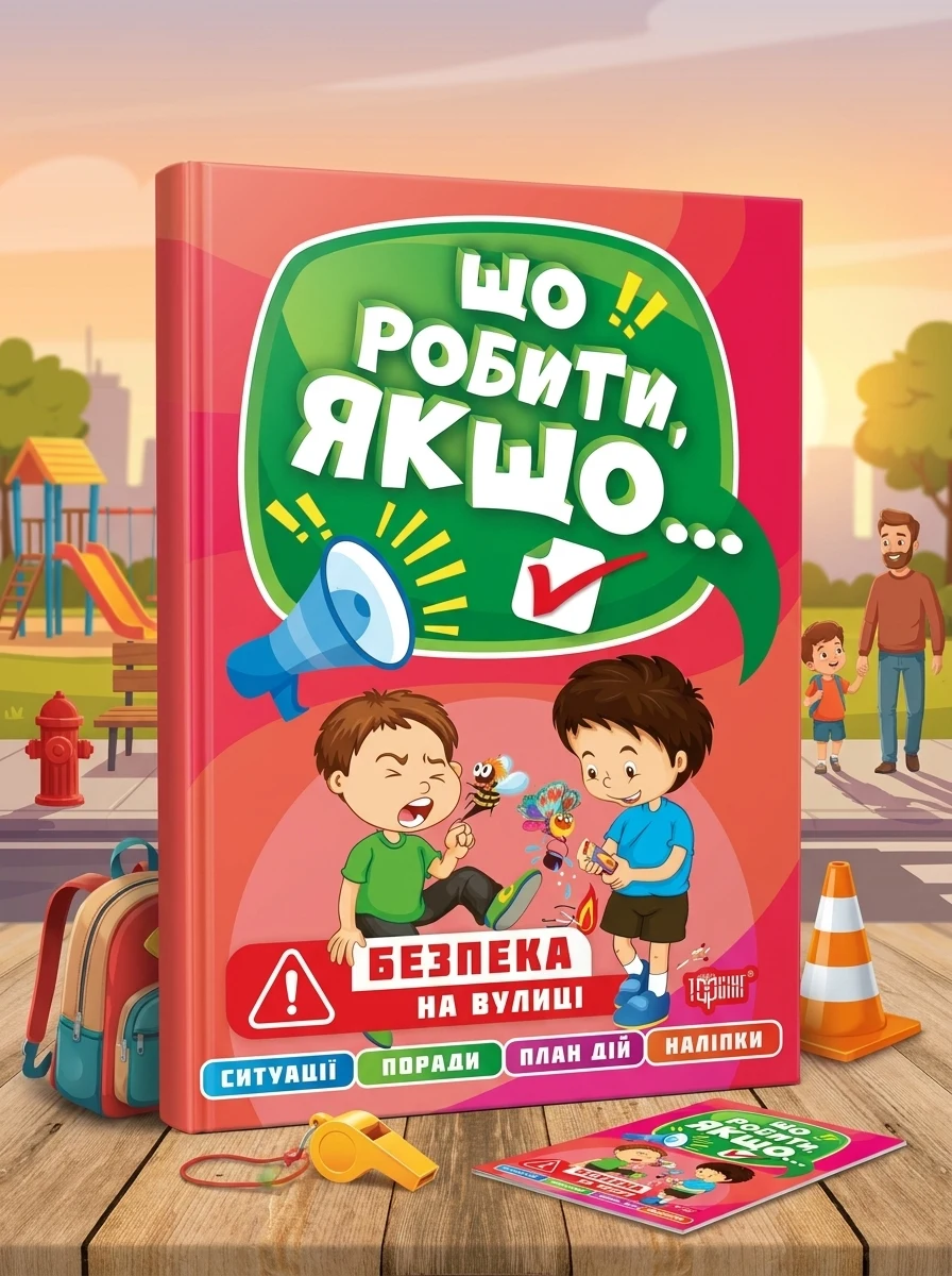 Що робити, якщо... Безпека на вулиці — Дитяча література